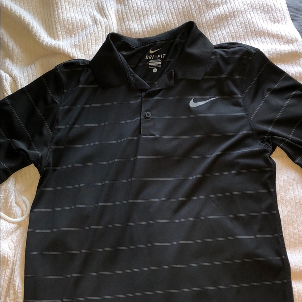 Nike performance collared shirt